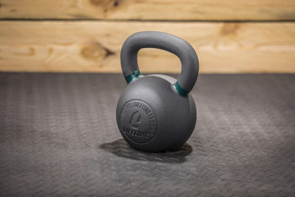 689351c2437d74aac27b33a63290997a47383233078aef5d53f3f.jpg Lifeline Strength Training Kettlebell Weight for Home Gym, 40Kg Kettlebell