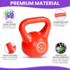 GYMENIST Exercise Kettlebell Fitness Workout