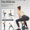 6893526b9c8c4e778f7818d29c1f20587ff9e62bd61f06968275a.jpg YOTTOY Soft Kettlebell, Set for Strength Training Kettlebells & Home Workouts, Soft-Sided Cushioned Base, Wide-Handle - Ideal for Men, Women, & Beginners