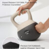 689352721f5ad6b674ec79133a9115b41bcb27cc15252f8225cf1.jpg YOTTOY Soft Kettlebell, Set for Strength Training Kettlebells & Home Workouts, Soft-Sided Cushioned Base, Wide-Handle - Ideal for Men, Women, & Beginners