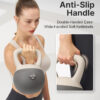 689352743a6fac8306b102a62147e9e80004a49aecc2128a51cbd.jpg YOTTOY Soft Kettlebell, Set for Strength Training Kettlebells & Home Workouts, Soft-Sided Cushioned Base, Wide-Handle - Ideal for Men, Women, & Beginners