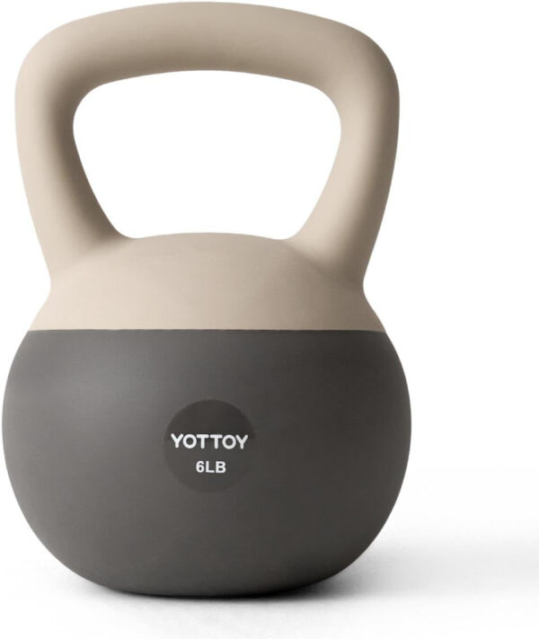 68935278aa687d67ed6040ba9843b299fafa6975ab3033832b91d.jpg YOTTOY Soft Kettlebell, Set for Strength Training Kettlebells & Home Workouts, Soft-Sided Cushioned Base, Wide-Handle - Ideal for Men, Women, & Beginners