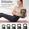 689352816a50e90d8242e3b1f52599c9401d674144c22689624dd.jpg YOTTOY Soft Kettlebell, Set for Strength Training Kettlebells & Home Workouts, Soft-Sided Cushioned Base, Wide-Handle - Ideal for Men, Women, & Beginners