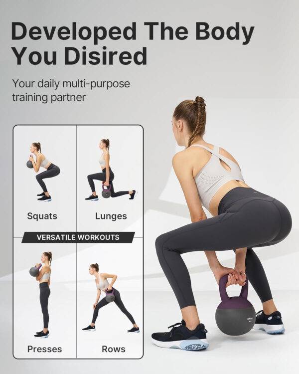 68935285c1ccd16e6b581f75bf0e6c6f65a5e95cb7ecff1b06d6d.jpg YOTTOY Soft Kettlebell, Set for Strength Training Kettlebells & Home Workouts, Soft-Sided Cushioned Base, Wide-Handle - Ideal for Men, Women, & Beginners