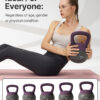 689352882d6c5db9d0840a651ff16a01672f61901cc9e7d4b536a.jpg YOTTOY Soft Kettlebell, Set for Strength Training Kettlebells & Home Workouts, Soft-Sided Cushioned Base, Wide-Handle - Ideal for Men, Women, & Beginners