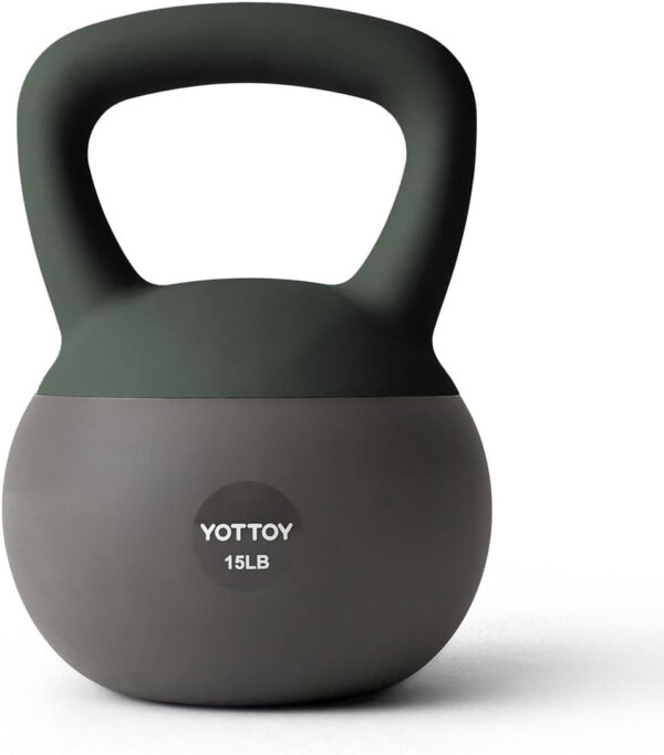 6893528c3d806fc86bec97bc54703e595fe488c0bbdd6d659f1d2.jpg YOTTOY Soft Kettlebell, Set for Strength Training Kettlebells & Home Workouts, Soft-Sided Cushioned Base, Wide-Handle - Ideal for Men, Women, & Beginners