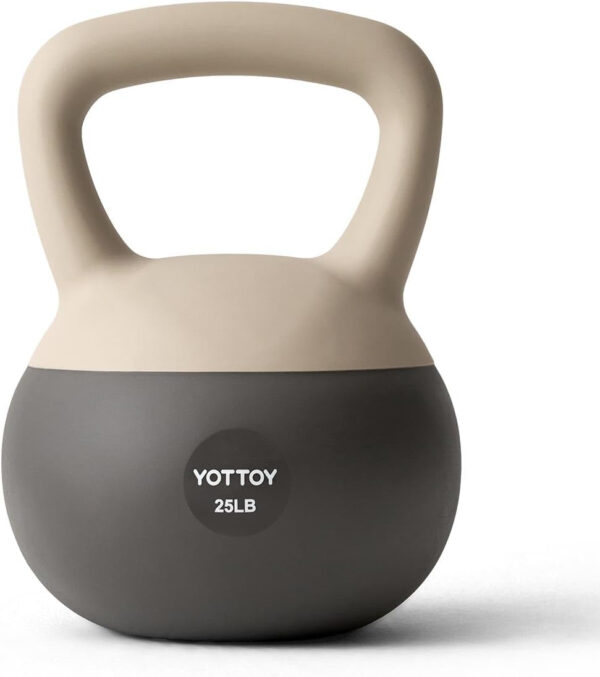 6893528e1512c8b6a39dda5b0cb5cf05aa1ae7cd76be160e3751d.jpg YOTTOY Soft Kettlebell, Set for Strength Training Kettlebells & Home Workouts, Soft-Sided Cushioned Base, Wide-Handle - Ideal for Men, Women, & Beginners