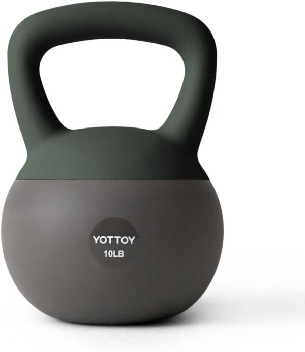 6893528fde6bab0a2d1fa845c3d9a92774b27a8985c89123cbf00.jpg YOTTOY Soft Kettlebell, Set for Strength Training Kettlebells & Home Workouts, Soft-Sided Cushioned Base, Wide-Handle - Ideal for Men, Women, & Beginners