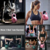 RUNWE 3 Handle Kettlebells Weight - Weight for Women Options 5, 10, 15 and 20 LB for Russian Twists AB Exercise, Weightlifting and Core Fitness Exercise Home Gym [Single in Sold]