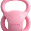 RUNWE 3 Handle Kettlebells Weight - Weight for Women Options 5, 10, 15 and 20 LB for Russian Twists AB Exercise, Weightlifting and Core Fitness Exercise Home Gym [Single in Sold]