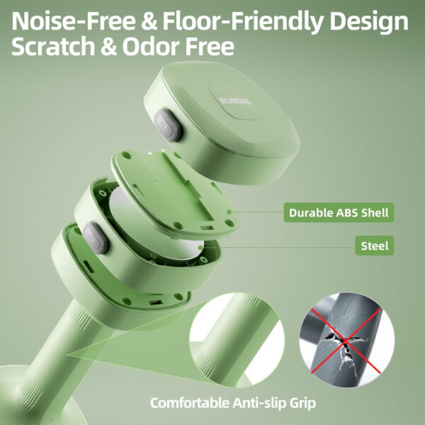 Lightweight Adjustable Dumbbell Kettlebell Set - 4 in 1 Free Weight Set with Kettlebell Grip Converter, Each 2.2 3.3 4.4 5.5lb Quick Change Weight Women Dumbbell Set for Small Spaces Home Gym