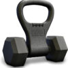 6893533dd1cfeab7a36332ba63bc3b1bc2ae2ba13a663f260648a.jpg KETTLE GRYP - The Original - As Seen on SHARK TANK! Converts Your Dumbbells Into Kettlebells - Made in the USA - Dumbbell Grip Handle