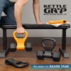 6893533edffa3f6f3a9444baa96208425485e17ad4eeeaae27448.jpg KETTLE GRYP - The Original - As Seen on SHARK TANK! Converts Your Dumbbells Into Kettlebells - Made in the USA - Dumbbell Grip Handle