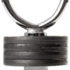 NewMe Fitness Adjustable Kettlebell Handle for Strength Training Kettlebells for Weight Plates - Home or Gym Workout- Ergonomic Design for a Comfortable, Non-Slip Grip