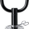 NewMe Fitness Adjustable Kettlebell Handle for Strength Training Kettlebells for Weight Plates - Home or Gym Workout- Ergonomic Design for a Comfortable, Non-Slip Grip