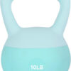 Leikefitness Soft Kettlebells,Steel Shot Filled Weights for Women and Men,Color Coded Anti Slip Soft Kettlebells,Home workout