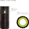 6893565232b0306841f2b0b1ae84e3cb00bac6ce100e34b0ab393.jpg TriggerPoint Grid 1.0 Foam Roller - 13" Multi-Density Massage Roller for Deep Tissue & Muscle Recovery - Relieves Tight, Sore Muscles & Kinks, Improves Mobility & Circulation - Targets Key Body Parts