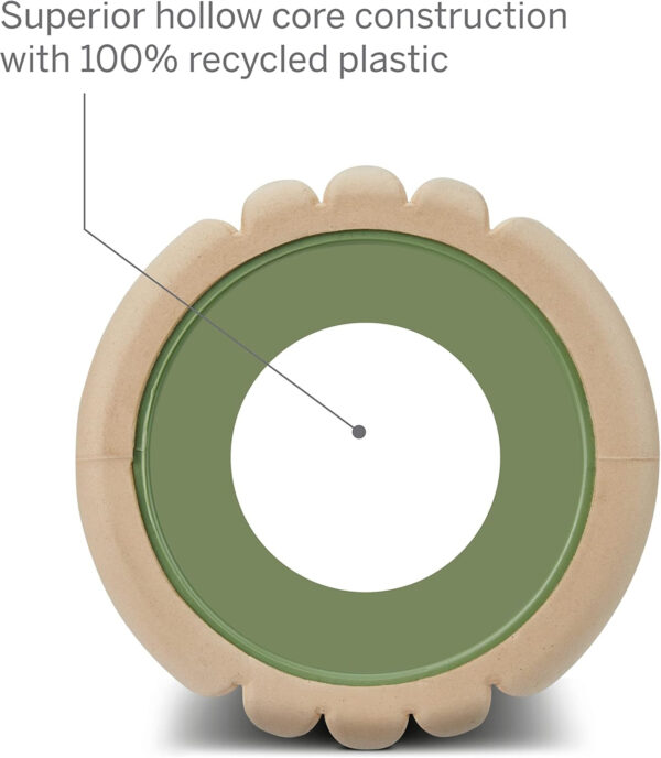689356565cb274cda841c71cdf1500575e290e53b91c5322bb611.jpg TriggerPoint Grid 1.0 Foam Roller - 13" Multi-Density Massage Roller for Deep Tissue & Muscle Recovery - Relieves Tight, Sore Muscles & Kinks, Improves Mobility & Circulation - Targets Key Body Parts