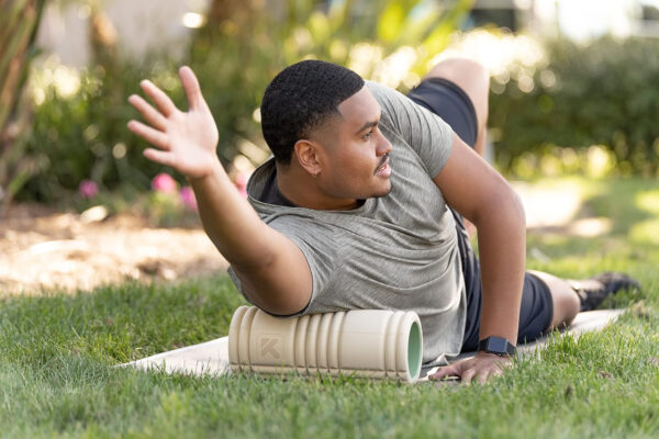 689356596d3f33a1d8ab773cb6c7a9793484c355bc0b19a7de536.jpg TriggerPoint Grid 1.0 Foam Roller - 13" Multi-Density Massage Roller for Deep Tissue & Muscle Recovery - Relieves Tight, Sore Muscles & Kinks, Improves Mobility & Circulation - Targets Key Body Parts