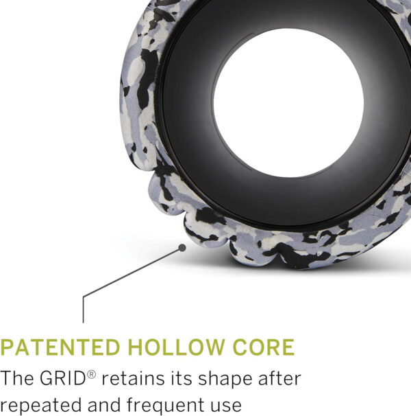 68935660b0d332115794aa5fd5ef8d1a6949fc1f008c213571d34.jpg TriggerPoint Grid 1.0 Foam Roller - 13" Multi-Density Massage Roller for Deep Tissue & Muscle Recovery - Relieves Tight, Sore Muscles & Kinks, Improves Mobility & Circulation - Targets Key Body Parts