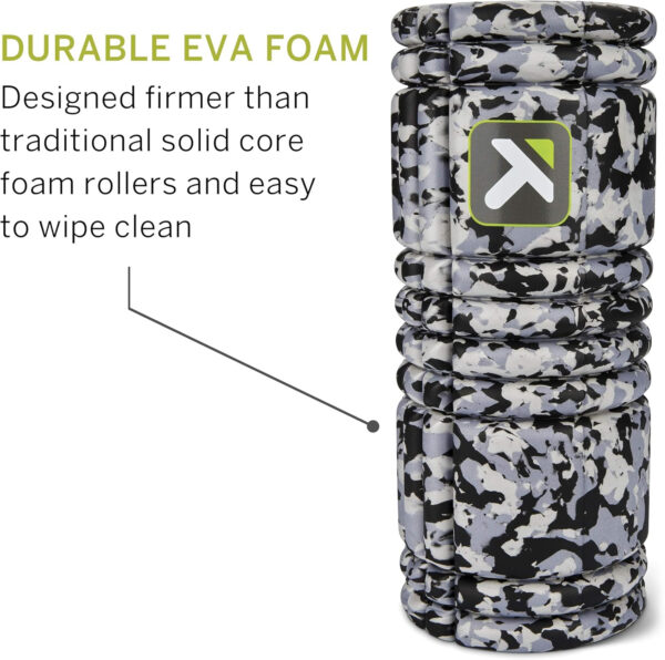 68935662a55fa4b6249261812939c16c7c4450ef7a403a240c907.jpg TriggerPoint Grid 1.0 Foam Roller - 13" Multi-Density Massage Roller for Deep Tissue & Muscle Recovery - Relieves Tight, Sore Muscles & Kinks, Improves Mobility & Circulation - Targets Key Body Parts