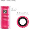 68935664d44704600ba2aee6d03e18964b184c4570f450e0bc20b.jpg TriggerPoint Grid 1.0 Foam Roller - 13" Multi-Density Massage Roller for Deep Tissue & Muscle Recovery - Relieves Tight, Sore Muscles & Kinks, Improves Mobility & Circulation - Targets Key Body Parts