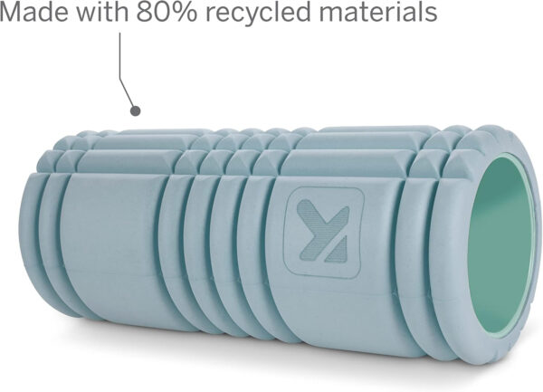 689356697a4a0bd1625f616a66e6249dd629f41e4a1ca17b00c8f.jpg TriggerPoint Grid 1.0 Foam Roller - 13" Multi-Density Massage Roller for Deep Tissue & Muscle Recovery - Relieves Tight, Sore Muscles & Kinks, Improves Mobility & Circulation - Targets Key Body Parts