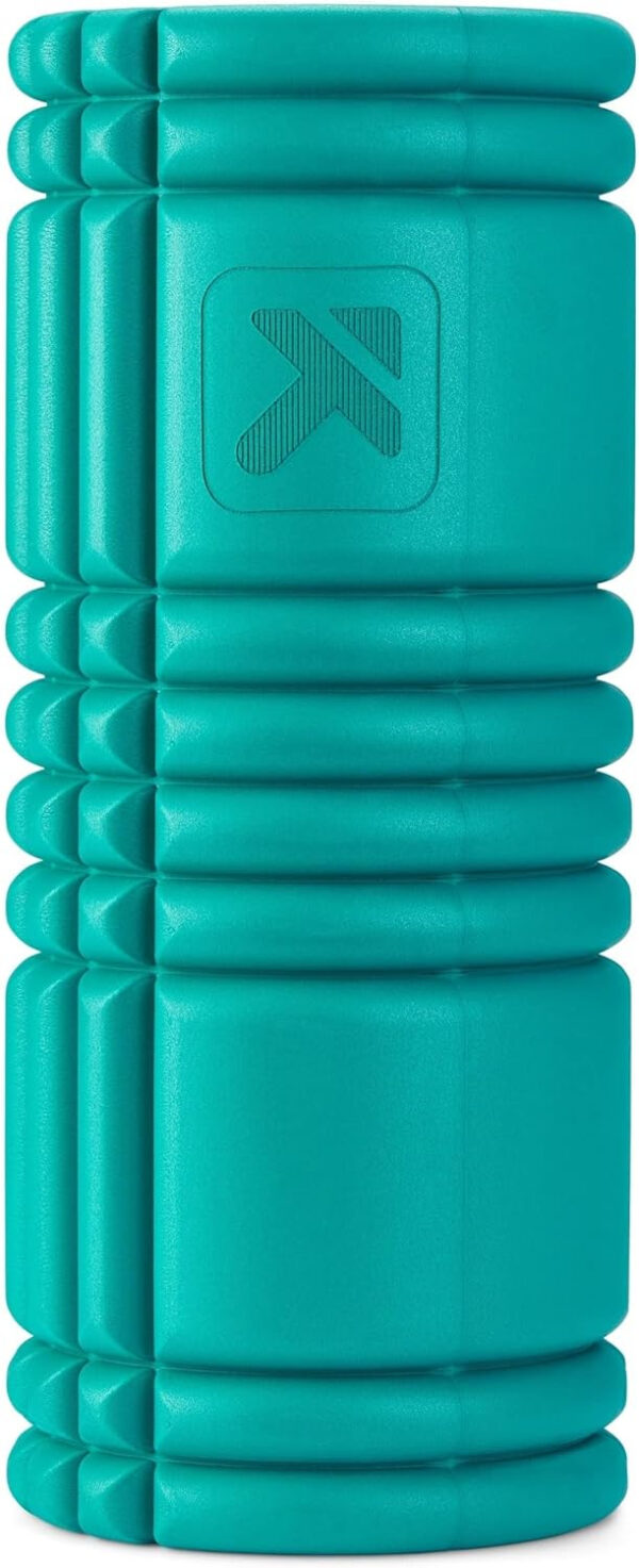 689356724c896be8f8c9f7acc694359beb8ddd912e6e515c87c21.jpg TriggerPoint Grid 1.0 Foam Roller - 13" Multi-Density Massage Roller for Deep Tissue & Muscle Recovery - Relieves Tight, Sore Muscles & Kinks, Improves Mobility & Circulation - Targets Key Body Parts