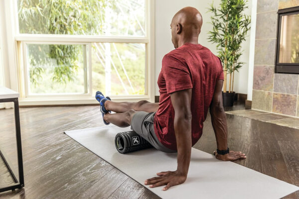 6893567aae3645d3a3890ae05a293874a442001162f49aea1938f.jpg TriggerPoint Grid 1.0 Foam Roller - 13" Multi-Density Massage Roller for Deep Tissue & Muscle Recovery - Relieves Tight, Sore Muscles & Kinks, Improves Mobility & Circulation - Targets Key Body Parts
