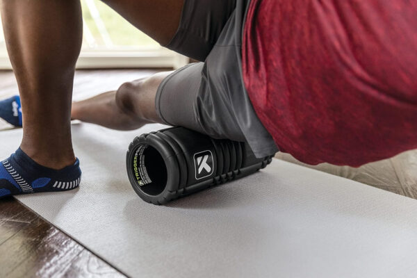 6893567b861c7ad777322e8fdf4b435c46b0e3b3c553d5cf47830.jpg TriggerPoint Grid 1.0 Foam Roller - 13" Multi-Density Massage Roller for Deep Tissue & Muscle Recovery - Relieves Tight, Sore Muscles & Kinks, Improves Mobility & Circulation - Targets Key Body Parts