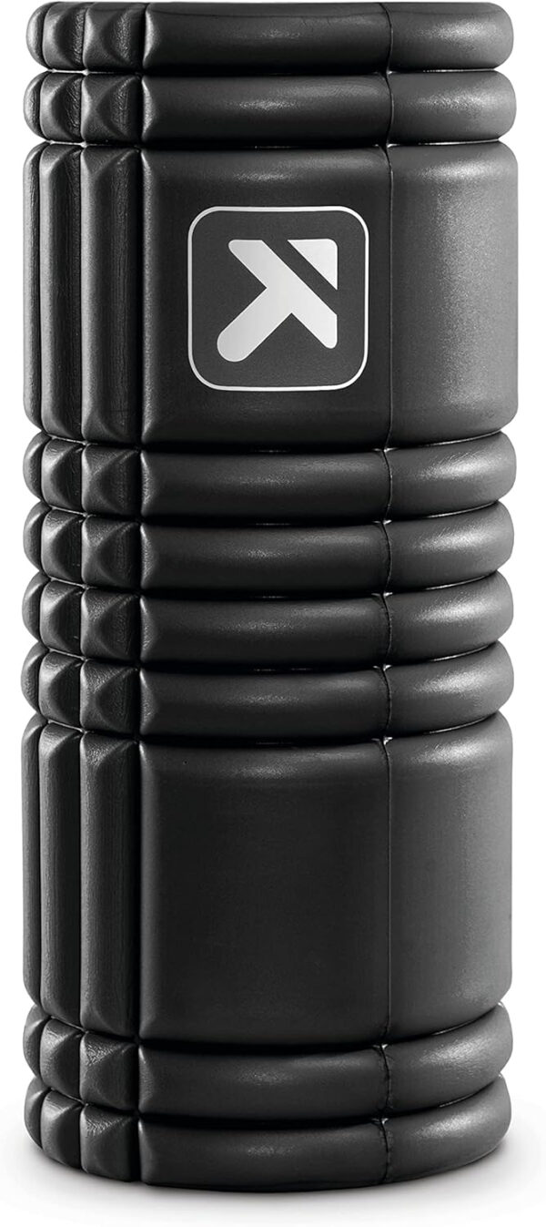 6893567d31a678bdfb07d873c6b5693d26db4066386fda2005fbd.jpg TriggerPoint Grid 1.0 Foam Roller - 13" Multi-Density Massage Roller for Deep Tissue & Muscle Recovery - Relieves Tight, Sore Muscles & Kinks, Improves Mobility & Circulation - Targets Key Body Parts