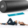 689356a7815596b54ba8f9865a2ed573da1615ead69ca353236a6.jpg Invincible Fitness EPP Foam Roller for Deep Tissue Massage – Enhance Recovery, Relieve Pain, and Boost Mobility for a Stronger, Healthier You (Black)