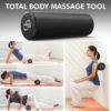 689356a88fb9a150e0ff576ddad9089efb49a1f7ef6b435ca666e.jpg Invincible Fitness EPP Foam Roller for Deep Tissue Massage – Enhance Recovery, Relieve Pain, and Boost Mobility for a Stronger, Healthier You (Black)