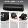689356a982fb9abb1ea6c36d8b6c88a6b597e9786a4a879e33959.jpg Invincible Fitness EPP Foam Roller for Deep Tissue Massage – Enhance Recovery, Relieve Pain, and Boost Mobility for a Stronger, Healthier You (Black)