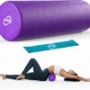 689356b6037080f49c9d61936808c350a2fc2bbc15bd92ab83bff.jpg Invincible Fitness EPP Foam Roller for Deep Tissue Massage – Enhance Recovery, Relieve Pain, and Boost Mobility for a Stronger, Healthier You (Black)