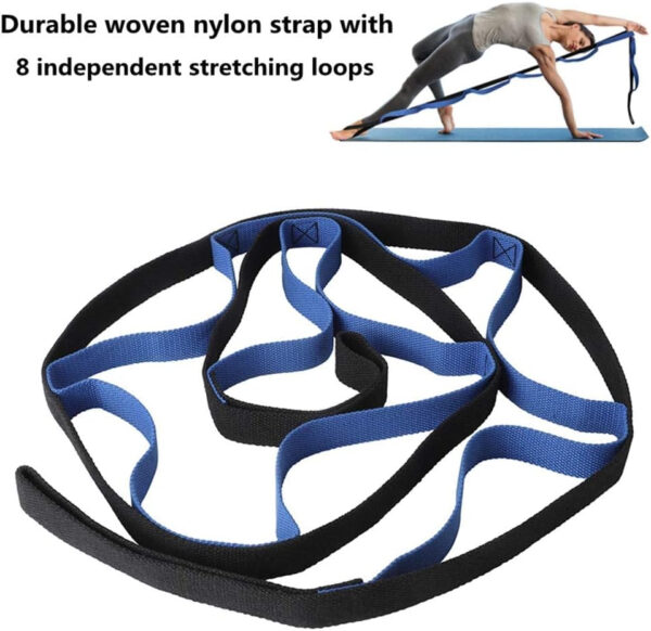 Foam Roller Set - High Density Back Roller, Muscle Roller Stick,2 Foot Fasciitis Ball, Stretching Strap, Massager Ball for Whole Body Physical Therapy & Exercise, Yoga, Back Pain, Leg, Deep Tissue