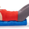 OPTP PRO-Roller Soft Density Foam Roller – Low Density Soft Foam Roller for Physical Therapy, Pilates, Yoga Foam Roll Exercises, and Muscle Recovery- Blue 36" x 6"