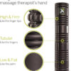 TRIGGERPOINT Performance Therapy Grid Patented Multi-Density Foam Massage Roller Exercise, Deep Tissue&Muscle Recovery Relieves Muscle Pain & Tightness, Improves Mobility & Circulation