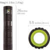 TRIGGERPOINT Performance Therapy Grid Patented Multi-Density Foam Massage Roller Exercise, Deep Tissue&Muscle Recovery Relieves Muscle Pain & Tightness, Improves Mobility & Circulation