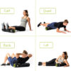 TRIGGERPOINT Performance Therapy Grid Patented Multi-Density Foam Massage Roller Exercise, Deep Tissue&Muscle Recovery Relieves Muscle Pain & Tightness, Improves Mobility & Circulation