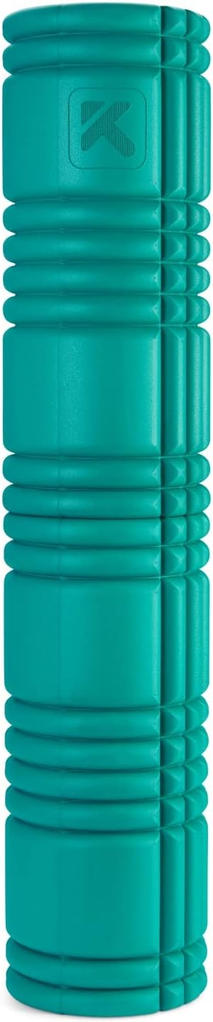 TRIGGERPOINT Performance Therapy Grid Patented Multi-Density Foam Massage Roller Exercise, Deep Tissue&Muscle Recovery Relieves Muscle Pain & Tightness, Improves Mobility & Circulation