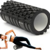 Deep Tissue Foam Roller - High-Density Muscle Massage Roller for Recovery, Pain Relief, Trigger Point, and Myofascial Release - Ideal for Athletes, Gym, and Physical Therapy - 13" x 5"