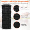 Deep Tissue Foam Roller - High-Density Muscle Massage Roller for Recovery, Pain Relief, Trigger Point, and Myofascial Release - Ideal for Athletes, Gym, and Physical Therapy - 13" x 5"