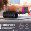 Deep Tissue Foam Roller - High-Density Muscle Massage Roller for Recovery, Pain Relief, Trigger Point, and Myofascial Release - Ideal for Athletes, Gym, and Physical Therapy - 13" x 5"