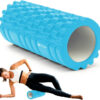 Deep Tissue Foam Roller - High-Density Muscle Massage Roller for Recovery, Pain Relief, Trigger Point, and Myofascial Release - Ideal for Athletes, Gym, and Physical Therapy - 13" x 5"