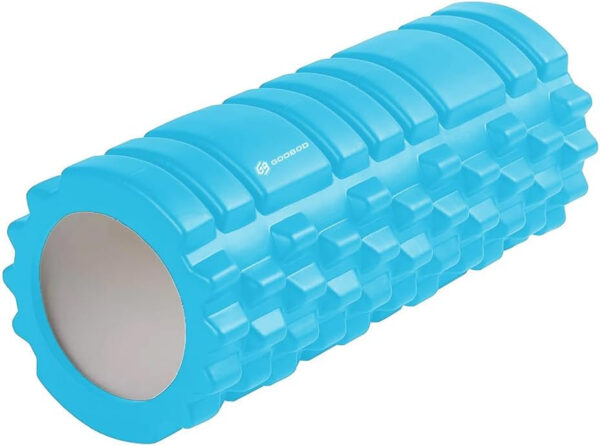 Deep Tissue Foam Roller - High-Density Muscle Massage Roller for Recovery, Pain Relief, Trigger Point, and Myofascial Release - Ideal for Athletes, Gym, and Physical Therapy - 13" x 5"