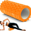 Deep Tissue Foam Roller - High-Density Muscle Massage Roller for Recovery, Pain Relief, Trigger Point, and Myofascial Release - Ideal for Athletes, Gym, and Physical Therapy - 13" x 5"