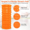Deep Tissue Foam Roller - High-Density Muscle Massage Roller for Recovery, Pain Relief, Trigger Point, and Myofascial Release - Ideal for Athletes, Gym, and Physical Therapy - 13" x 5"