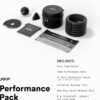 689357d96d6cf9e3cf15148dafd87d67d8b0f21d2ff37da7dd4ae.jpg Mobility Pack, 6-Piece Workout Set - at Home & On-The-Go Exercise Recovery Tools - Foam Roller, Extended Performance & Mini Resistance Band, Massage Tool & Carry Case with Clip