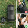 6893580046382588ed6934510c67a7857a5aba8d06ae2f9527f08.jpg Inflatable Foam Roller – Travel Foam Roller for Muscle Recovery, Deep Tissue Massage, Physical Therapy, Hiking, Backpacking, Gym, Home – Includes Pump, Bag – Adjustable Firmness